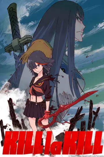 Poster к сериалу "Kill la Kill" #1365091