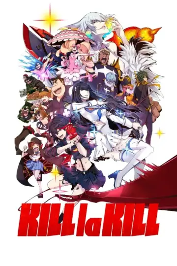 Poster к сериалу "Kill la Kill" #1365092