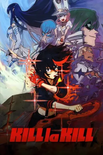 Poster к сериалу "Kill la Kill" #1365093