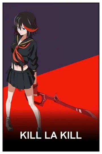 Poster к сериалу "Kill la Kill" #1365094