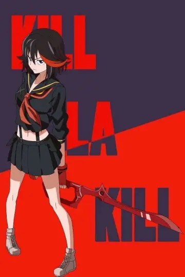 Poster к сериалу "Kill la Kill" #1365095