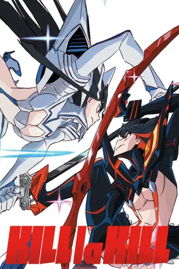 Poster к сериалу "Kill la Kill" #1365096