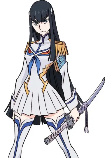 Poster к сериалу "Kill la Kill" #1365097
