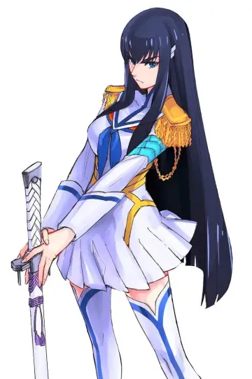 Poster к сериалу "Kill la Kill" #1365098