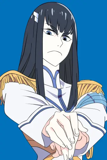 Poster к сериалу "Kill la Kill" #1365099