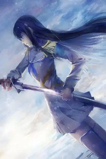 Poster к сериалу "Kill la Kill" #1365100