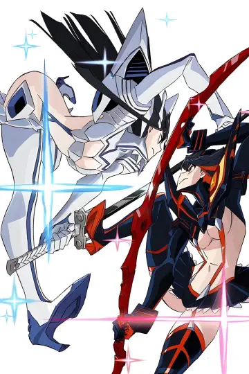 Poster к сериалу "Kill la Kill" #1365103