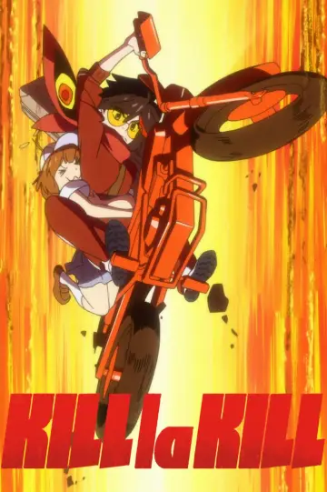 Poster к сериалу "Kill la Kill" #1365113