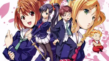 Backdrop к сериалу "Maken-Ki! Battling Venus" #1355958