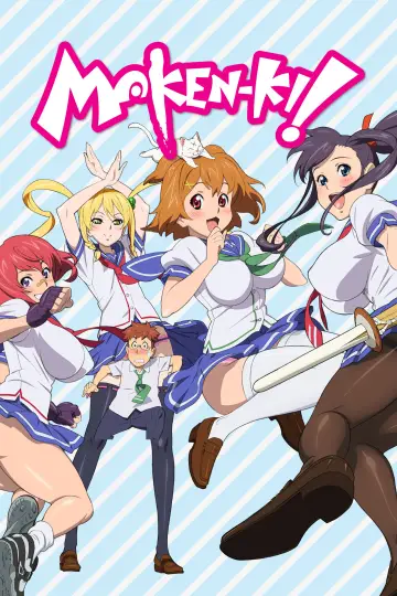 Poster к сериалу "Maken-Ki! Battling Venus" #1355963