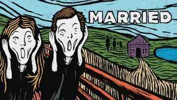 Backdrop for the TV series "Married" #1901196