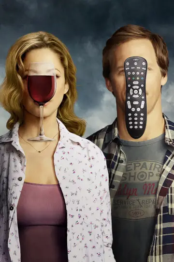 Poster for the TV series "Married" #1901199