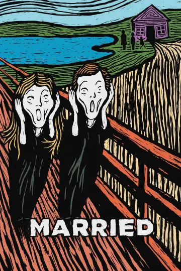 Poster for the TV series "Married" #1901200