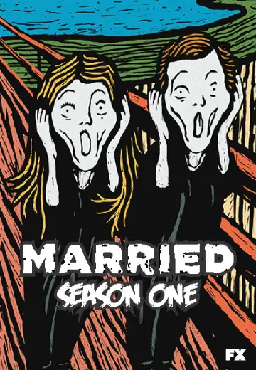 Poster for the TV series "Married" #1901264