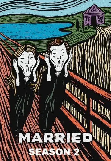 Poster for the TV series "Married" #1901266