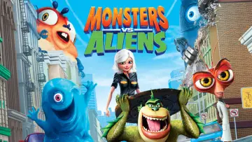 Backdrop for the TV series "Monsters vs. Aliens" #1445403