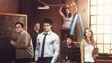 Backdrop к сериалу "Scorpion" #1300795