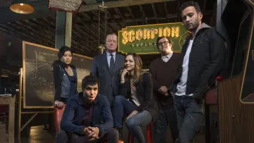 Backdrop к сериалу "Scorpion" #1300800