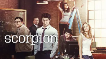 Backdrop к сериалу "Scorpion" #1300808