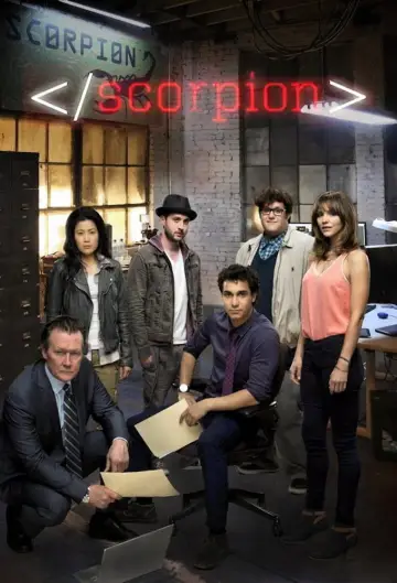 Poster к сериалу "Scorpion" #1300816