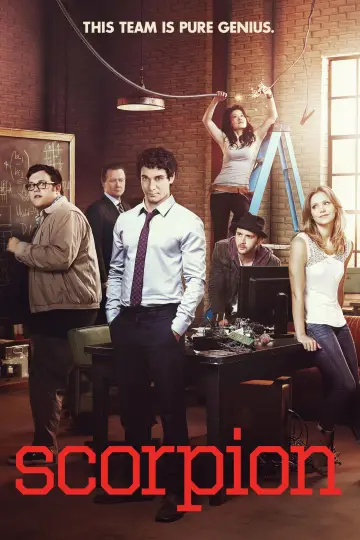 Poster к сериалу "Scorpion" #1300819