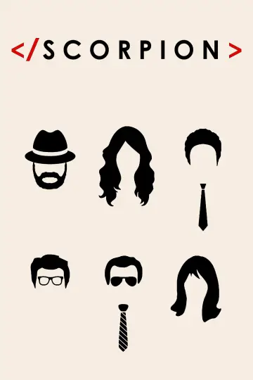 Poster к сериалу "Scorpion" #1300821