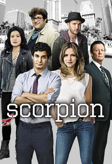 Poster к сериалу "Scorpion" #1300823