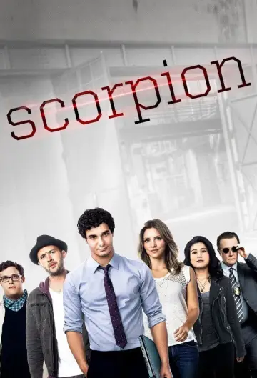 Poster к сериалу "Scorpion" #1300824