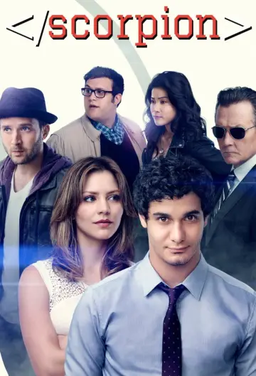 Poster к сериалу "Scorpion" #1300825