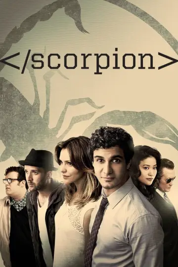 Poster к сериалу "Scorpion" #1300826