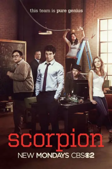 Poster к сериалу "Scorpion" #1300827