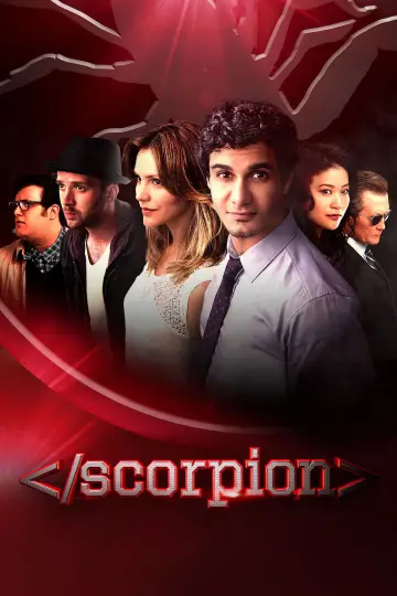 Poster к сериалу "Scorpion" #1300829