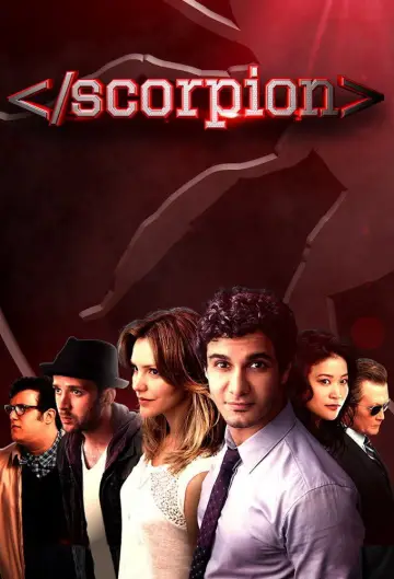 Poster к сериалу "Scorpion" #1300830