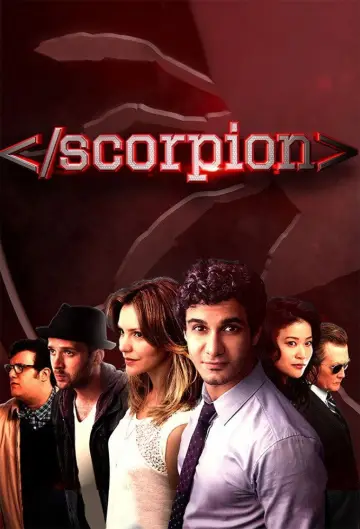 Poster к сериалу "Scorpion" #1300831