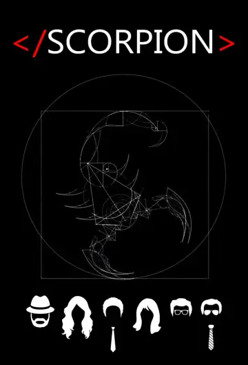Poster к сериалу "Scorpion" #1300832