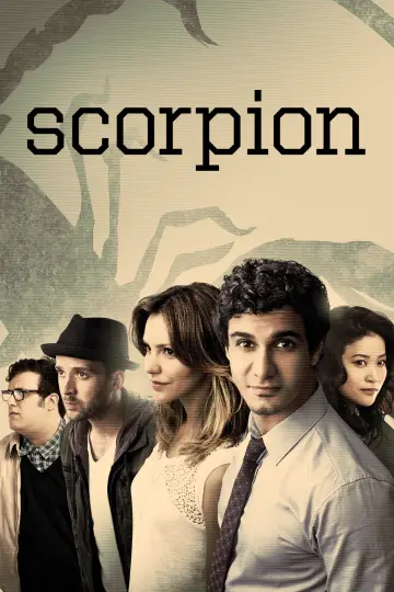 Poster к сериалу "Scorpion" #1300836