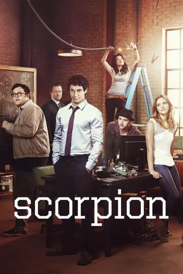 Poster к сериалу "Scorpion" #1300837