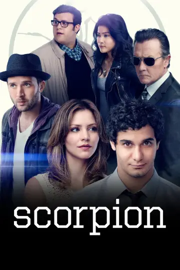 Poster к сериалу "Scorpion" #1300838