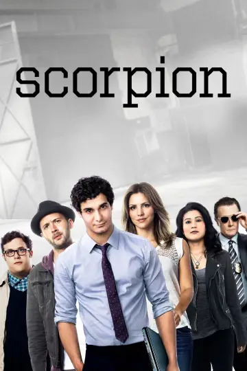 Poster к сериалу "Scorpion" #1300839