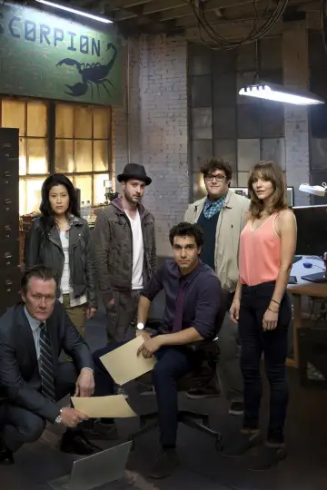 Poster к сериалу "Scorpion" #1300840
