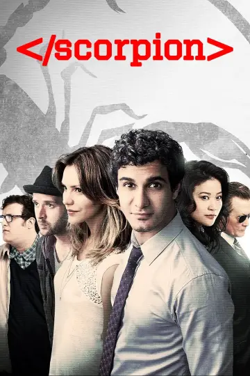 Poster к сериалу "Scorpion" #1300842