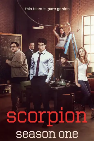 Poster for the TV series "Scorpion" #1565158