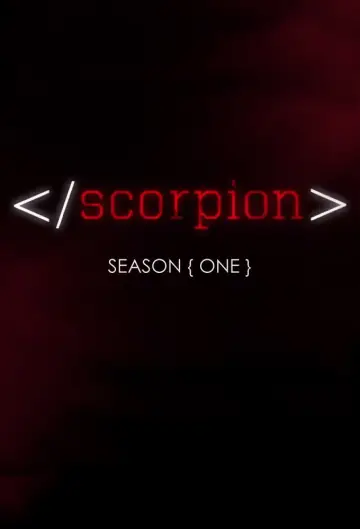 Poster for the TV series "Scorpion" #1565160