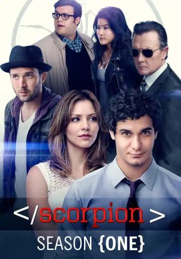Poster for the TV series "Scorpion" #1565162