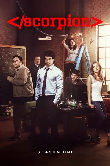 Poster for the TV series "Scorpion" #1565164