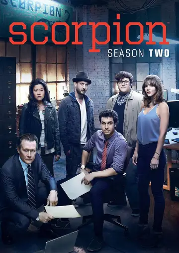 Poster for the TV series "Scorpion" #1565166