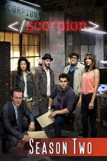 Poster for the TV series "Scorpion" #1565170