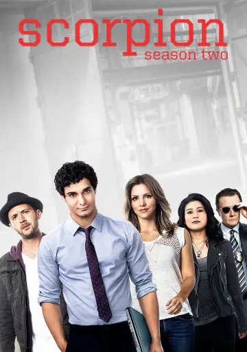 Poster for the TV series "Scorpion" #1565171