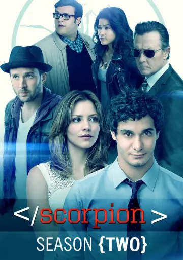 Poster for the TV series "Scorpion" #1565172