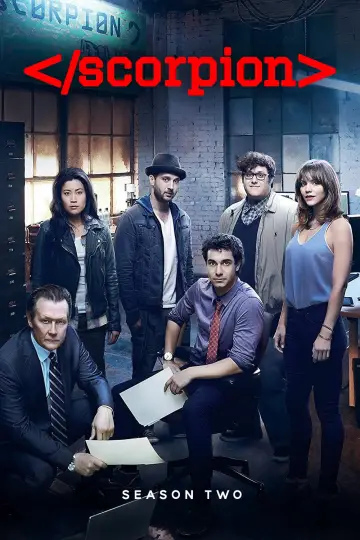 Poster for the TV series "Scorpion" #1565173